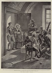 The Power of Music by Richard Caton Woodville junior