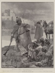 The Rebellion in Morocco, Captive Followers of the Pretender Awaiting Execution