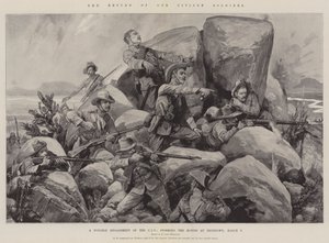 The Return of Our Citizen Soldiers by Richard Caton Woodville junior
