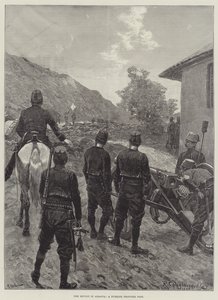 The Revolt in Albania, a Turkish Frontier Post