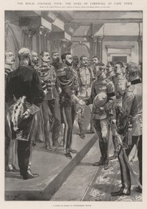 The Royal Colonial Tour, the Duke of Cornwall at Cape Town