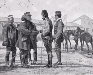 The Surrender of Yanina, illustration from 