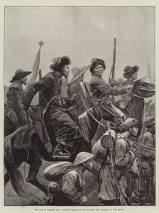 The War in Eastern Asia, Chinese Irregular Troops from the Interior on the March by Richard Caton Woodville junior