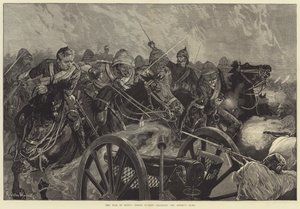The War in Egypt, Horse Guards charging the Enemy