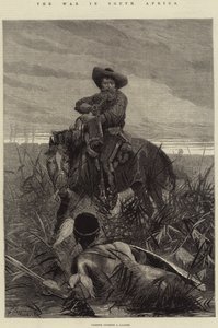 The War in South Africa by Richard Caton Woodville junior