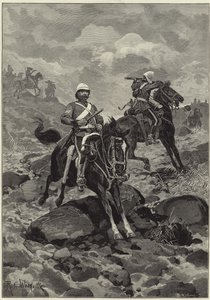The War in the Transvaal by Richard Caton Woodville junior