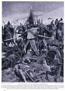 The Last Stand of de Montford at Evesham AD1265
