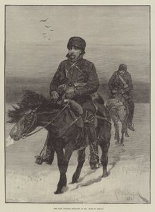 The Late Colonel Burnaby in His Ride to Khiva