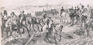 Waterloo June 18th 1815: The Old Guard by Richard Caton Woodville junior