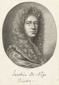 Portrait of the Painter Jacob Denys