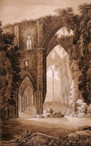 Tintern Abbey, from the 