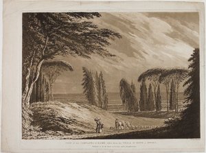 View of the Campagna of Rome by Richard Cooper II