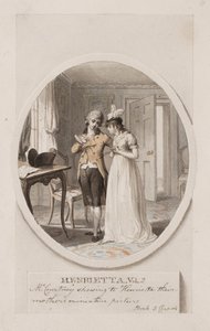 Mr Courtney showing to Henrietta their mother