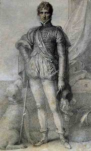 Charles, 4th Earl of Harrington by Richard Cosway
