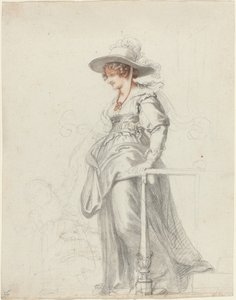 Maria Cosway with Her Daughter Louisa by Richard Cosway