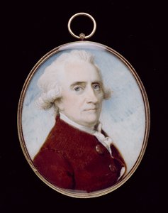 Self portrait miniature