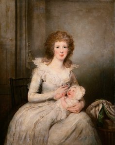Portrait of Lady Boynton by Richard Cosway