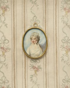 Portrait of Princess Sophia, 5th Daughter of King George III by Richard Cosway