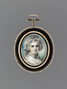 Portrait of a Woman by Richard Cosway