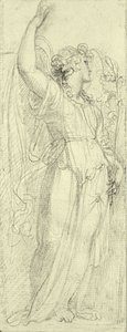 The Angel of the Annunciation by Richard Cosway