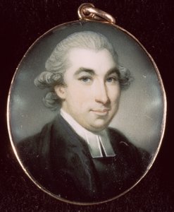 Miniature of an Unknown Clergyman