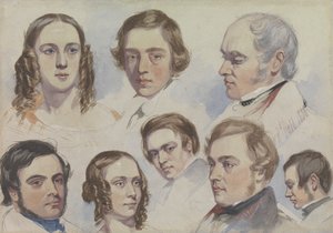 Family Portraits by Richard Dadd