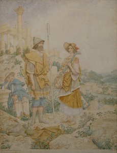 Italian Rustic Musicians by Richard Dadd