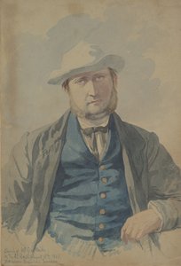 Portrait of Mr. George Bailey by Richard Dadd