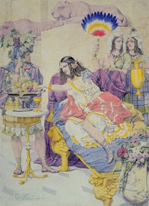 Splendour and Wealth, 1853 by Richard Dadd