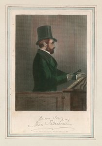 Portrait of Richard Tattersall by Richard Deighton