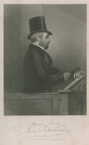 Portrait of Richard Tattersall by Richard Deighton