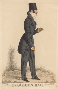 Edward Hughes Ball Hughes; The Golden Ball by Richard Dighton