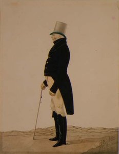 H.R.H. The Duke of Gloucester by Richard Dighton