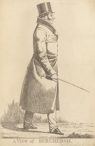 John Fane, 11th Earl of Westmorland; A View of Burghersh