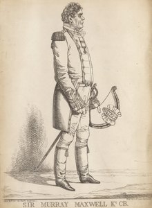 Sir Murray Maxwell by Richard Dighton