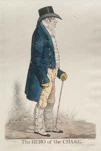 The Hero of the Chase, 1819