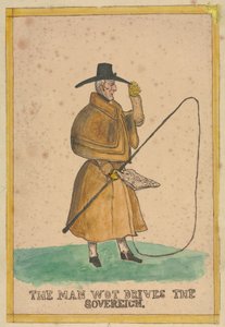 The Man Who Drives the Sovereign by Richard Dighton