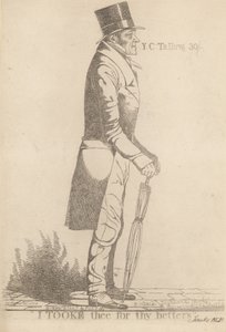 Thomas Tooke; I Tooke thee for thy betters by Richard Dighton