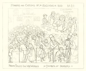 Madame Tussauds Waxworks, The Chamber of Horrors (1849)
