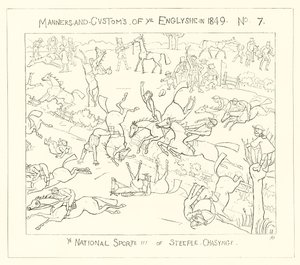 The National Sport of Steeple Chasing