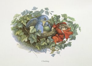 Climbing by Richard Doyle