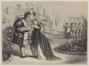 Critical moment in the Life of Catherine Parr
