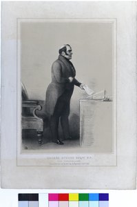 George Hudson Esqre. M.P. for Sunderland by Richard Doyle