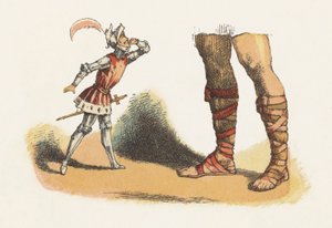 Illustration for Jack The Giant Killer by Richard Doyle