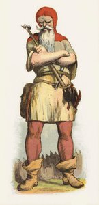 Illustration for Jack The Giant Killer by Richard Doyle