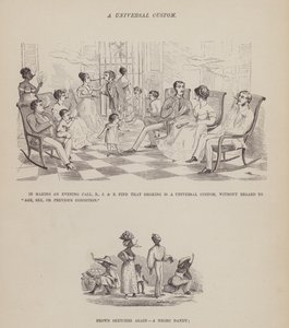 Page from The American Tour of Messrs Brown, Jones and Robinson
