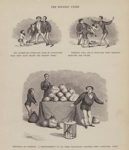 Page from The American Tour of Messrs Brown, Jones and Robinson (engraving)