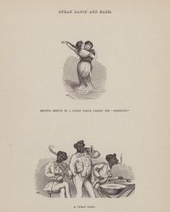 Page from The American Tour of Messrs Brown, Jones and Robinson (engraving) by Richard Doyle