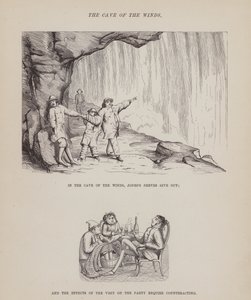 Page from The American Tour of Messrs Brown, Jones and Robinson (engraving) by Richard Doyle