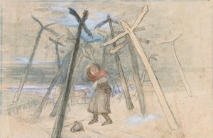 The Puzzled Traveller by Richard Doyle